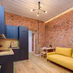 Alquiler de un acogedor apartamento de 1 habitación, 40 m², Ołbin, Wrocław, Polonia